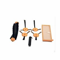 Shark RV700/720/750/755 로봇 보충 키트 블랙 & 옐로우 샤크