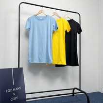 여자 부드럽고 여러여리한 심플 무지 반팔 미니원피스