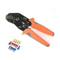 IWISS SN-02C Crimp Terminal with Insulated Coating Crimping Pliers End Sleeve Tool With Marks 0.01 -