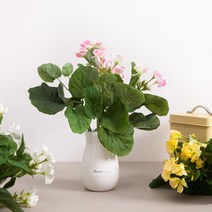 [플라워트리] 오티프리뮬라부쉬o 31cm(조화), 색상:핑크