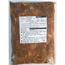 늘솜 돼지막창 과일숙성 식당용 도매 벌크제품 대용량 1kg 2kg, 늘솜 양념오돌뼈1kg