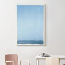 더 아트 컴퍼니 인테리어 액자 추상화그림 마크 로스코 22종, 2.MR-스카이블루