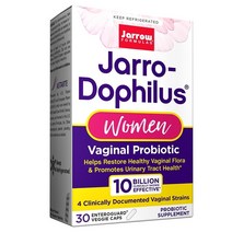 자로우 도피러스 우먼 버지널 여성 질 유산균 100억 30 베지캡슐 냉장보관