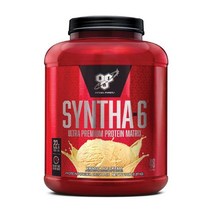 BSN 신타 6 울트라 프로틴 매트릭스 파우더 바닐라 아이스크림 맛 2.27kg, 1개, 기본