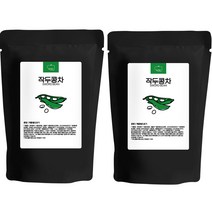 권뱅푸드 아기 작두콩차 볶은 작두콩 삼각티백, 1.2g, 2개, 50개입