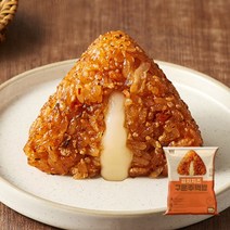 [오렌지씨푸드] 김치치즈구운주먹밥 100gx5입 낱개포장 총500g, 상세 설명 참조