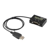 시스템베이스 1포트 USB to RS422 RS485 시리얼 통신 컨버터, Multi-1/USB COMBO