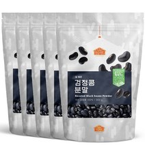 닥터비옴 국산 100% 볶은 검은콩 가루 300g x 5개