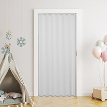 EKMALL 자바라 편개 싱글 화이트 가로사이즈 83cm x 세로사이즈 184cm