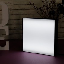 아코빅스 LED 정사각 인테리어 무드등 취침 테이블스탠드 DF0200, 사각무드등 200x200mm_DC