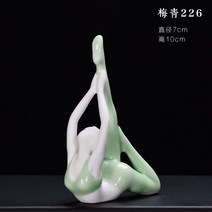 수직정원 슬릿화분 상추키우기 책상 조경 마이크로 풍경 분재 크리에이티브 세라믹 페인팅 골드 블랙 도자기 냄비 대나무 심기, 06 J