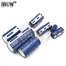 슈퍼캐패시터 전압안정기 차량용 슈퍼 커패시터 패럿 2.7V 2F 3.3F 4F 4.7F 5F 6F 7F 8F 10F 15F 20F 25F 30F 60F 2 개, [02] 2PCS 2.7V 3.3F, 2개