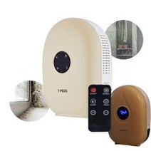 티피오스 제습기 DH-1000 여름 사계절 원룸 자취방 소형 리모컨 조용한 30db저소음 펠티어소자