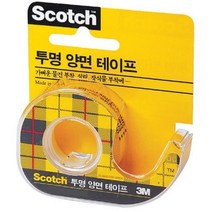 3M 포장 앨범 잔사없는 재사용 양면테이프 사무실 작업 인테리어 액자 접착, 137