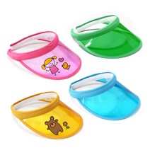 그리기 썬캡 만들기 꾸미기 여름 모자 노랑, 20개