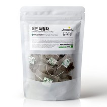 볶은 쑥청차 티백 쑥+당귀+생강+계피 전통차 허브차 대용량 티백차 50티백