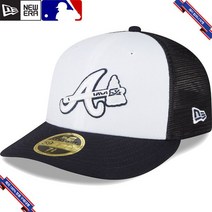 [미국정품] 890686 스냅백 캡모자 MLB [애틀랜타 브레이브스] 뉴에라 2023 On-Field Batting Practice Low Profile 59FIFTY Fitted
