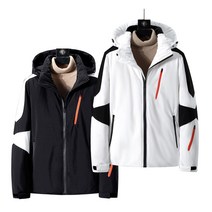 Sevenmoon 남성 오리털 패딩 점퍼 오리털 패딩 흰오리털 겨울 패딩 남자 패딩 M-4XL