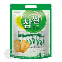 크라운 참쌀선과, 3개