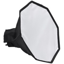 30cm 팔각형 유니버셜 미니 소프트 박스 플래시 디퓨저 휴대용 카메라 소프트 박스 캐논 Nikon Yongnuo Speedlite 사진 스튜디오, 보여진 바와 같이, 하나
