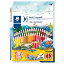 스테들러 노리스 클럽 색연필 36색 / 일반 / 수채 / 144 ND36 / 10ND36, 수채 색연필 36색 144 10ND36