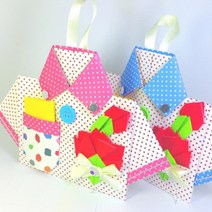 [종이종이]종이접기패키지 카네이션 편지 셔츠장식 만들기세트, 1인용