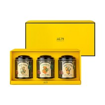 [쌍계명차 본사공식] 티 마스터 캔 3입 세트