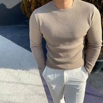 클린 머슬핏 니트