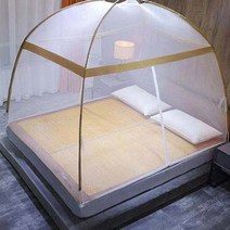 거실 키높이 창문형지퍼식 미니 캐노피 모기장 모기등 모기 물린데 제로 트랩 훈증기 퇴치밴드 모기장, 루꼬모3초모기장BROWN