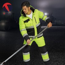 티뷰크 작업복상의 TBS-5031J 근무복 패딩점퍼 추동복, 3XL