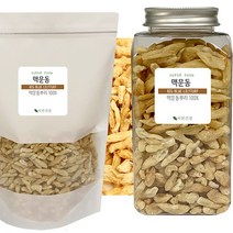 바른건강 국산 거심맥문동 100% 맥문동차(거심) 맥문동뿌리 밀양 특, 2개, 250g