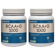 엠알엠 BCAA+G 1000 풋사과맛 비건, 1000g, 2개