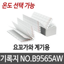 요꼬가와 기록지 NO.B9565AW 온도선택, [옵션10] -50~200℃
