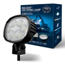 바이오라이트 화물차 중장비 차량용 LED 작업등 써치라이트 OEM 공급 제품 IP69K 방수등급, SWWL05