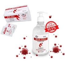 에스원 국산제조 국내산 휴대용 일회용 알코올 에탄올 손소독제70% 2ML 100매 손세정제 500ML, 500ml 펌프