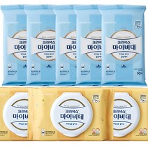마이비데키즈 캡형 40매 비데물티슈 화장실물티슈 어린이 배변 크리넥스