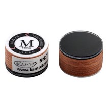 당구 용품 팁 큐팁 오리지널 일본 카무이 당구 풀 큐 팁 당구 팁 여러 모델 1 개 전문 당구 액세서리, 클리어 옐로우 m 14mm