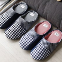 [바보사랑] 찰스톤 실내화 (남성용-여성용) - 2color, 새옵션:핑크(여성용)