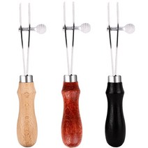 가죽피할기 가죽공예 일체형 미니 소형 수동 박피기 조절 가능한 가죽 공예 에지 저 스카이빙 도구 수제 작업 도구 내구성, 유형 2