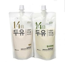 잔다리 국산콩 서리태 백태 마시는콩 14일 두유 10팩 대두원액, 청서리태 두유 10팩