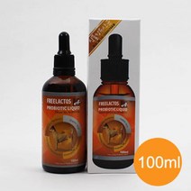 프리락토스 천연 식물성 유산균(액상타입) 100ml 강아지 고양이 새 파충류 등 모든 동물용 생균 유산균 면역력 강화 필수 영양제