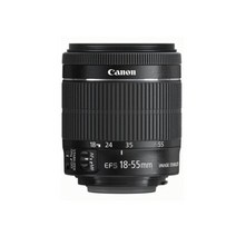 캐논 EF-S 18-55mm F3.5-5.6 IS STM 바인, 블랙