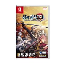 닌텐도 스위치 영웅전설 섬의 궤적4_(특제패드), 일반판_(특제패드 미증정)