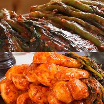 [웰빙촌]여수돌산갓김치3kg＋알타리김치2kg