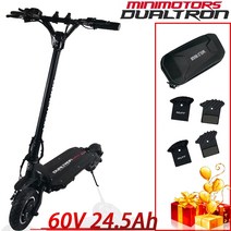 전동킥보드 전동스쿠터 DUALTRON EAGLE PRO 전기 스쿠터 최대 3000W 듀얼 모터 60V 18.2Ah 22.4Ah 24.5Ah, 02 60V22.4Ah, 02 60V22.4Ah