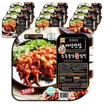 야식만참 숯불튤립불닭발 300g, 10개