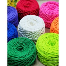 5.0mm 100yard 촘촘 고급 우동실 청키스트링 / 소프트 폴리에스터 우동끈 / 가벼운실 부드러운실 (61칼라), No.53
