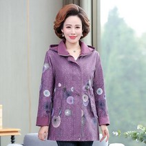 60대여성복 할머니의류 60대의류 50대여자자켓 봄잠바 여성중년의류 아줌마브랜드 70대
