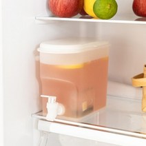 정수기물통 쥬스 음료 물 술 미니바 냉장고 디스펜서, 3.5L, 3.5L