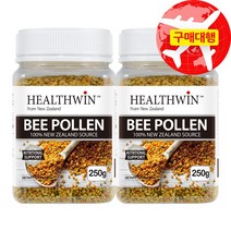 뉴질랜드 헬스윈 비폴렌 벌화분 과립 250g, 2개